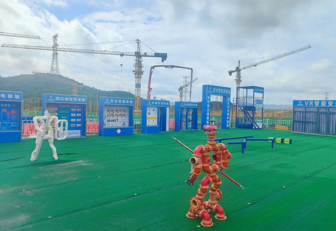 年渝北有11個工地創(chuàng)建為星級標識“智慧工地”